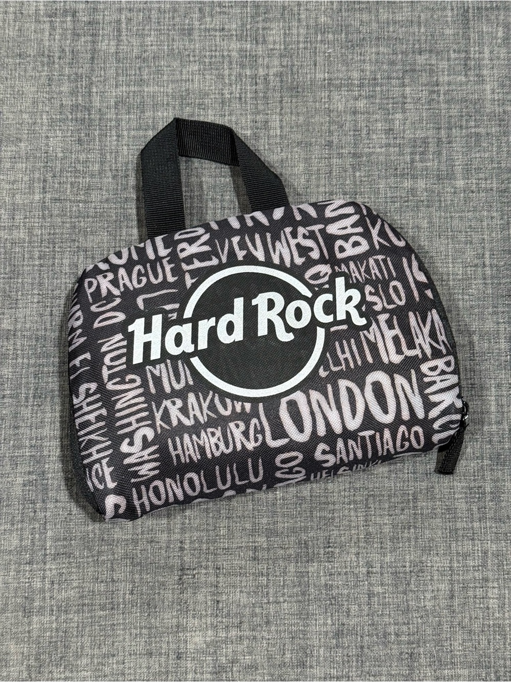 Hard Rock Cafe Expandable Travel Backback